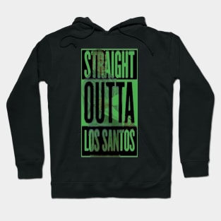 Straight Outta Los Santos - Franklin Hoodie